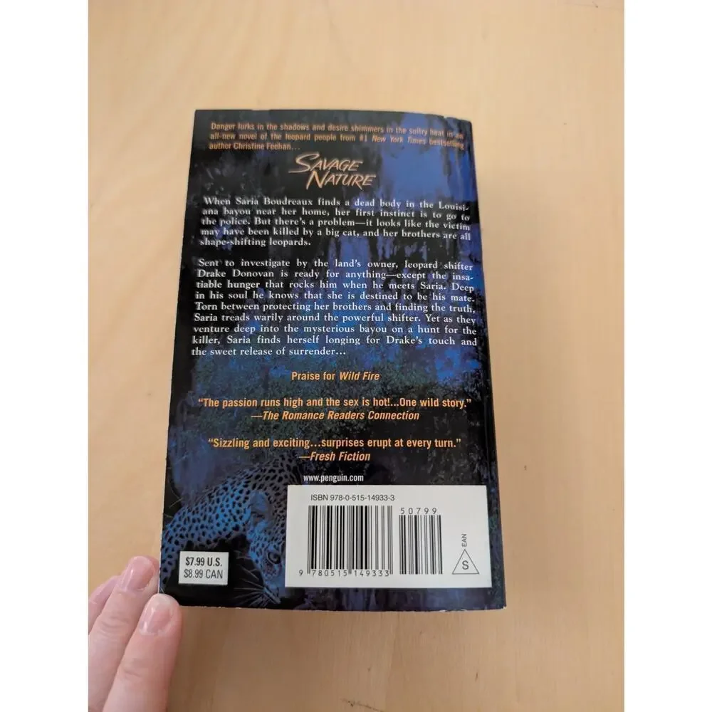 ❄️Savage Nature by Christine Feehan